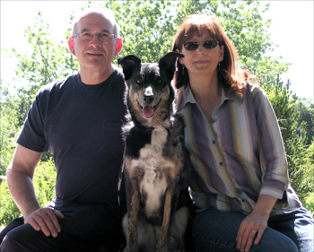 Murry, Julie and Dog Maggie
